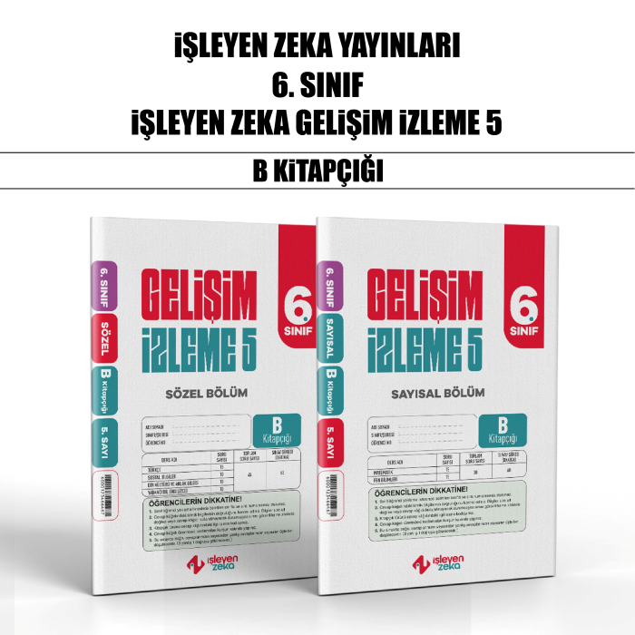 İŞLEYEN 06.SINIF GELİŞİM İZ.(GİS) SY/SZ 5-B -25-26
